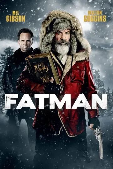 Poster to the movie "Fatman" #126993