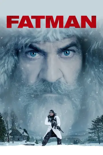 Poster to the movie "Fatman" #126998
