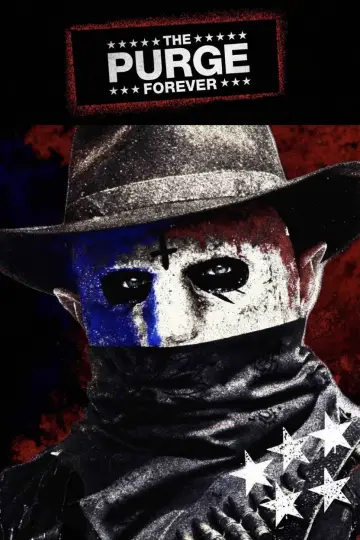 Poster to the movie "The Forever Purge" #1180069