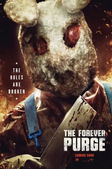 Poster to the movie "The Forever Purge" #31696
