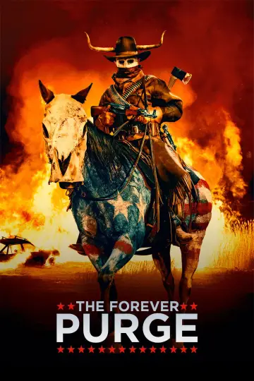 Poster to the movie "The Forever Purge" #669691