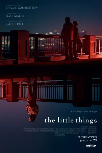 Poster to the movie "The Little Things" #51331