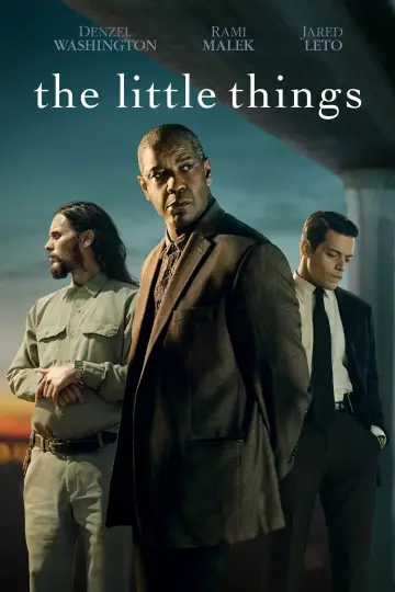 Poster to the movie "The Little Things" #652033