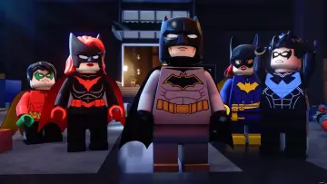 Backdrop to the movie "LEGO DC Batman: Family Matters" #349617