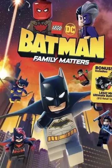 Poster to the movie "LEGO DC Batman: Family Matters" #349623