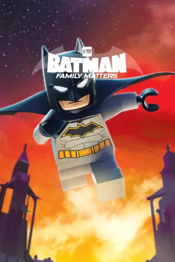 Poster to the movie "LEGO DC Batman: Family Matters" #349625