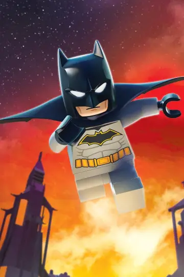 Poster to the movie "LEGO DC Batman: Family Matters" #459135