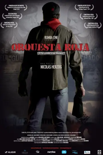 Poster to the movie "Orquesta roja" #1635802