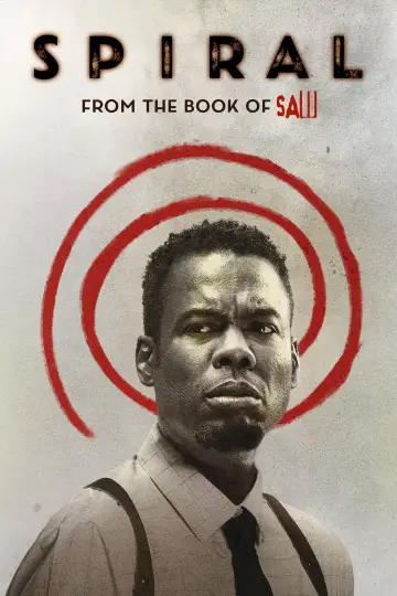 Poster to the movie "Spiral: From the Book of Saw" #1160370