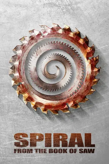 Poster to the movie "Spiral: From the Book of Saw" #1179927
