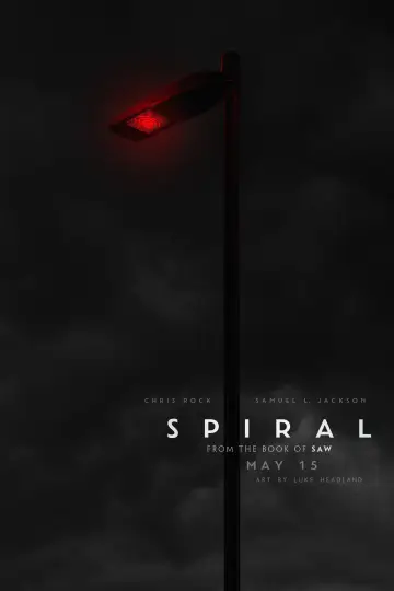Poster to the movie "Spiral: From the Book of Saw" #28282
