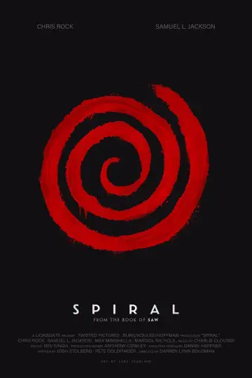 Poster to the movie "Spiral: From the Book of Saw" #28287
