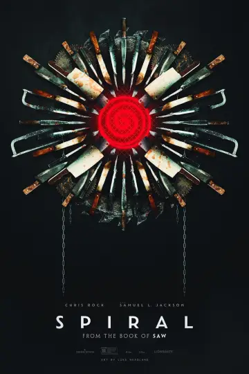 Poster to the movie "Spiral: From the Book of Saw" #28298