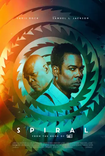 Poster to the movie "Spiral: From the Book of Saw" #858800