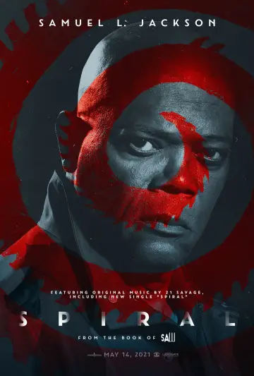 Poster to the movie "Spiral: From the Book of Saw" #858801