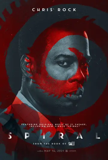 Poster to the movie "Spiral: From the Book of Saw" #858802