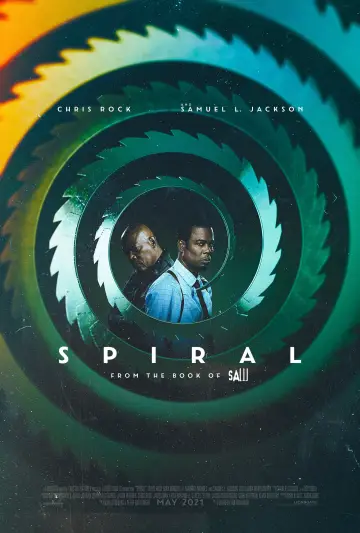 Poster to the movie "Spiral: From the Book of Saw" #858803
