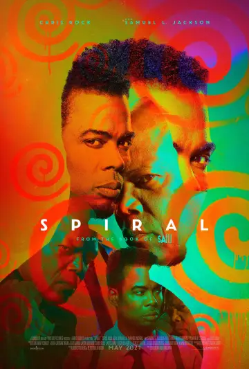 Poster to the movie "Spiral: From the Book of Saw" #858805