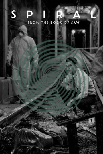 Poster to the movie "Spiral: From the Book of Saw" #933179