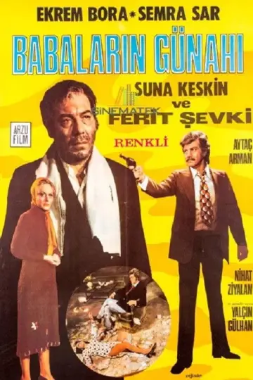 Poster to the movie "Babaların Günahı" #663796