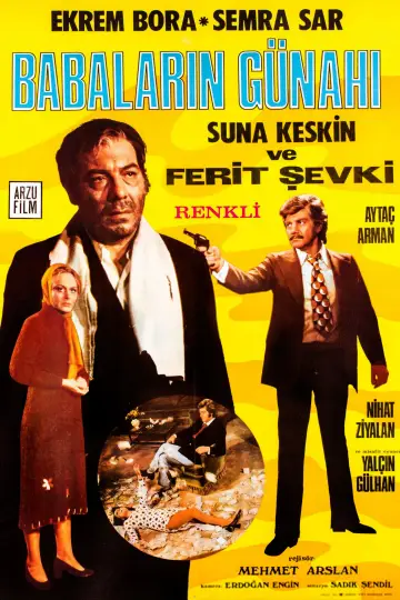 Poster to the movie "Babaların Günahı" #663799
