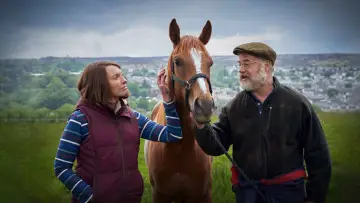 Backdrop to the movie "Dream Horse" #350048