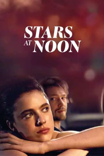 Poster to the movie "Stars at Noon" #1006851