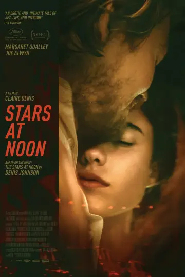 Poster to the movie "Stars at Noon" #1006853