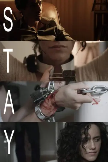 Poster to the movie "Stay" #1171186