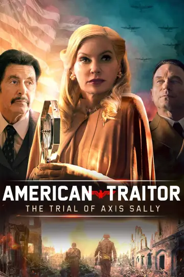 Poster to the movie "American Traitor: The Trial of Axis Sally" #1030285