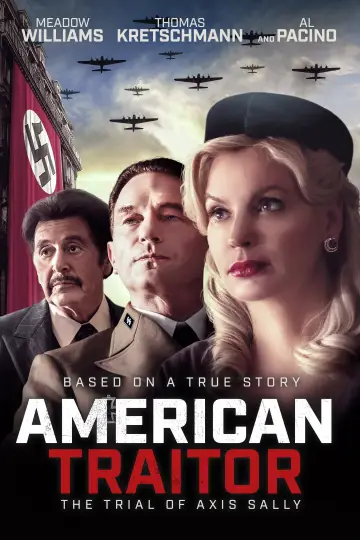 Poster to the movie "American Traitor: The Trial of Axis Sally" #1030286