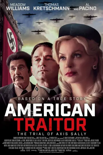 Poster to the movie "American Traitor: The Trial of Axis Sally" #1030287