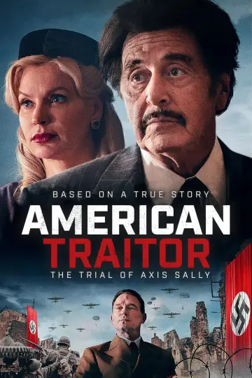 Poster to the movie "American Traitor: The Trial of Axis Sally" #1030288