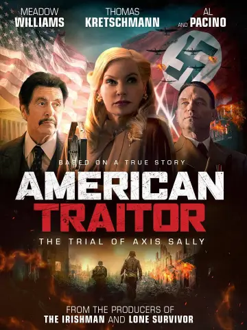 Poster to the movie "American Traitor: The Trial of Axis Sally" #1030289