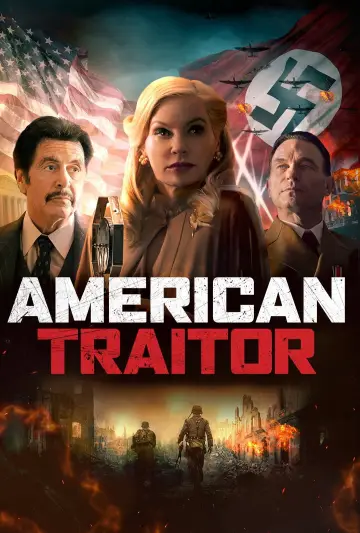 Poster to the movie "American Traitor: The Trial of Axis Sally" #1030290