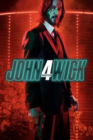 Poster to the movie "John Wick: Chapter 4" #161099
