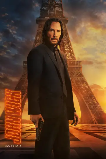 Poster to the movie "John Wick: Chapter 4" #161111