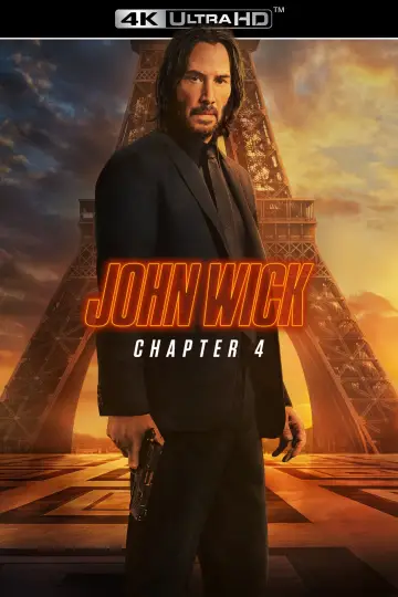 Poster to the movie "John Wick: Chapter 4" #161166