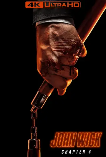 Poster to the movie "John Wick: Chapter 4" #161180