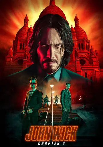 Poster to the movie "John Wick: Chapter 4" #161195