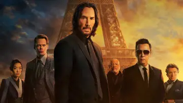 Backdrop to the movie "John Wick: Chapter 4" #563981