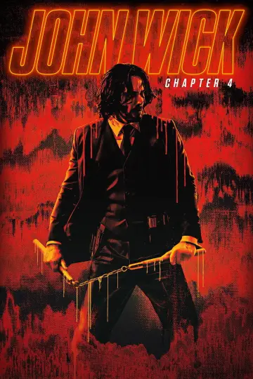 Poster to the movie "John Wick: Chapter 4" #564078