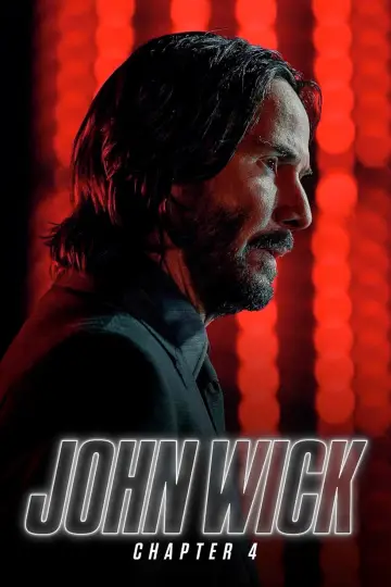 Poster to the movie "John Wick: Chapter 4" #564079