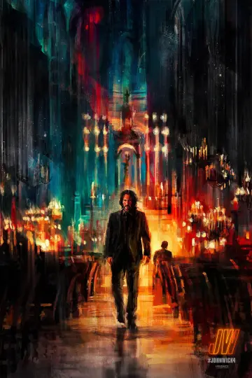 Poster to the movie "John Wick: Chapter 4" #564084