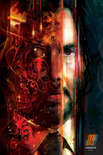 Poster to the movie "John Wick: Chapter 4" #564086