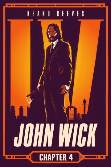 Poster to the movie "John Wick: Chapter 4" #564088