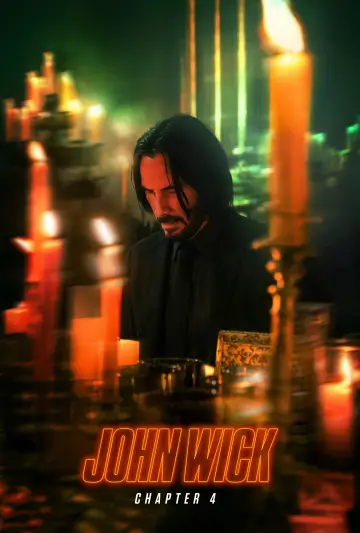 Poster to the movie "John Wick: Chapter 4" #564091