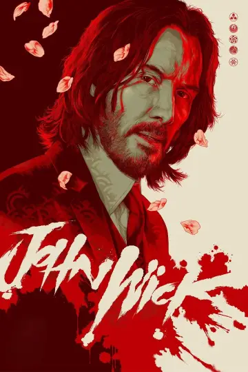 Poster to the movie "John Wick: Chapter 4" #564092