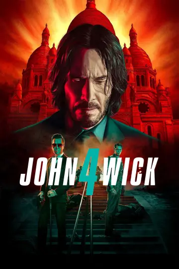 Poster to the movie "John Wick: Chapter 4" #564097