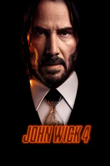 Poster to the movie "John Wick: Chapter 4" #564101